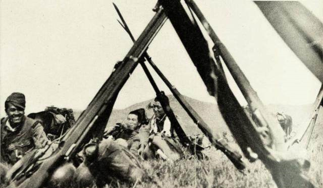 滴血的历史,80年前日寇在一个县城的生活影像__财经头条