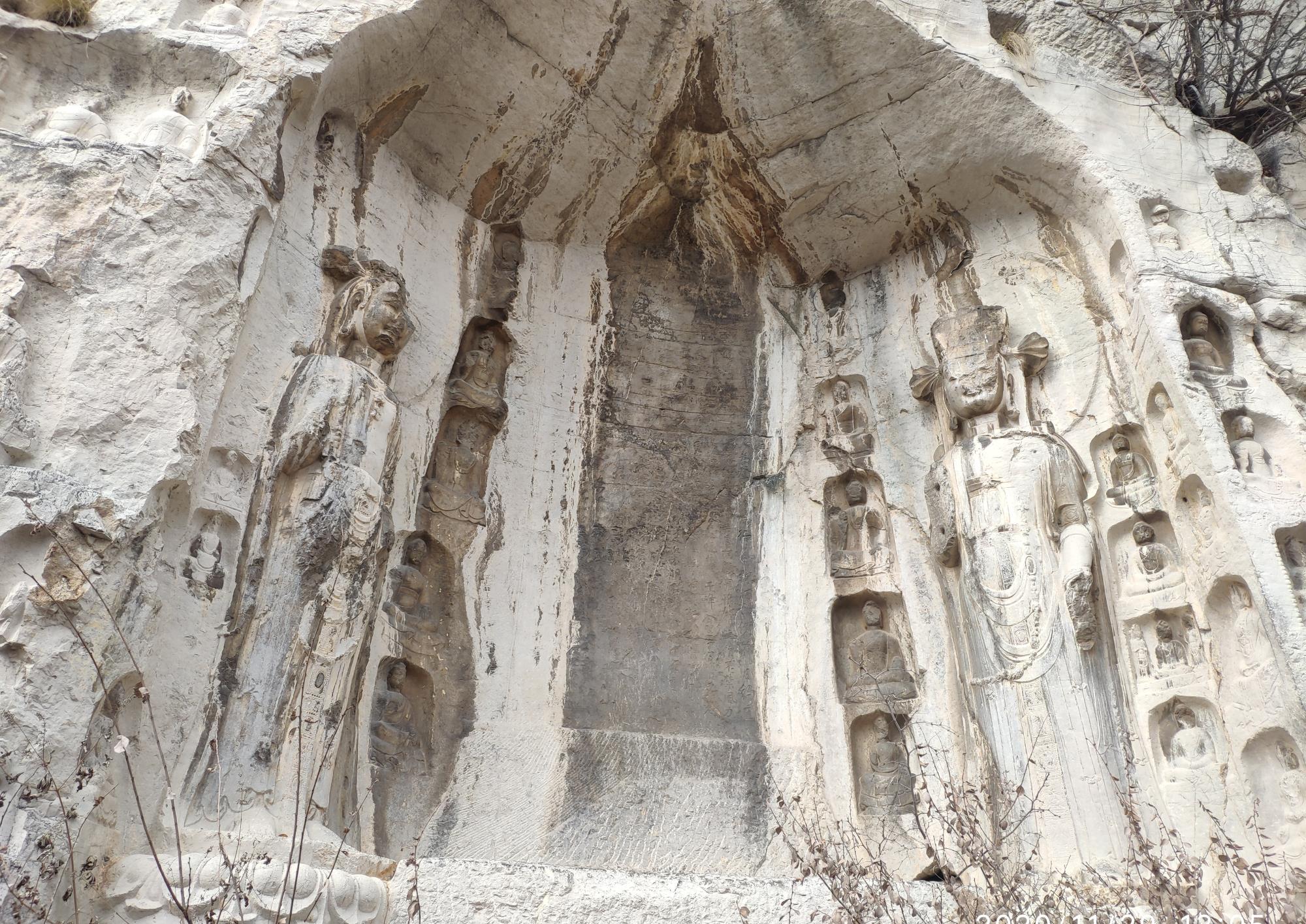 青州城南云门山上拜大寿