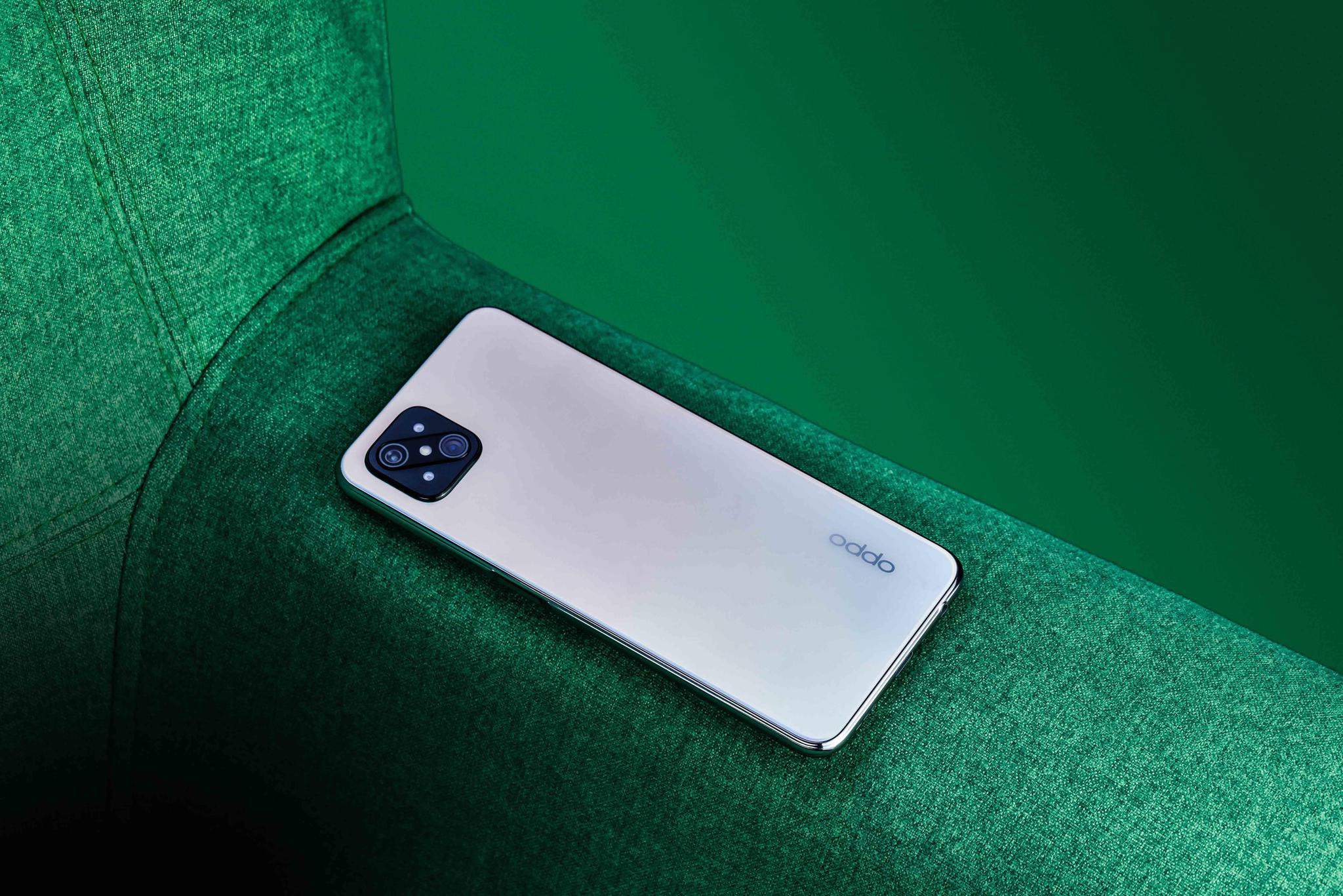 超薄机身 120hz超感高刷屏,前后6摄傍身,oppo a92s真机图赏