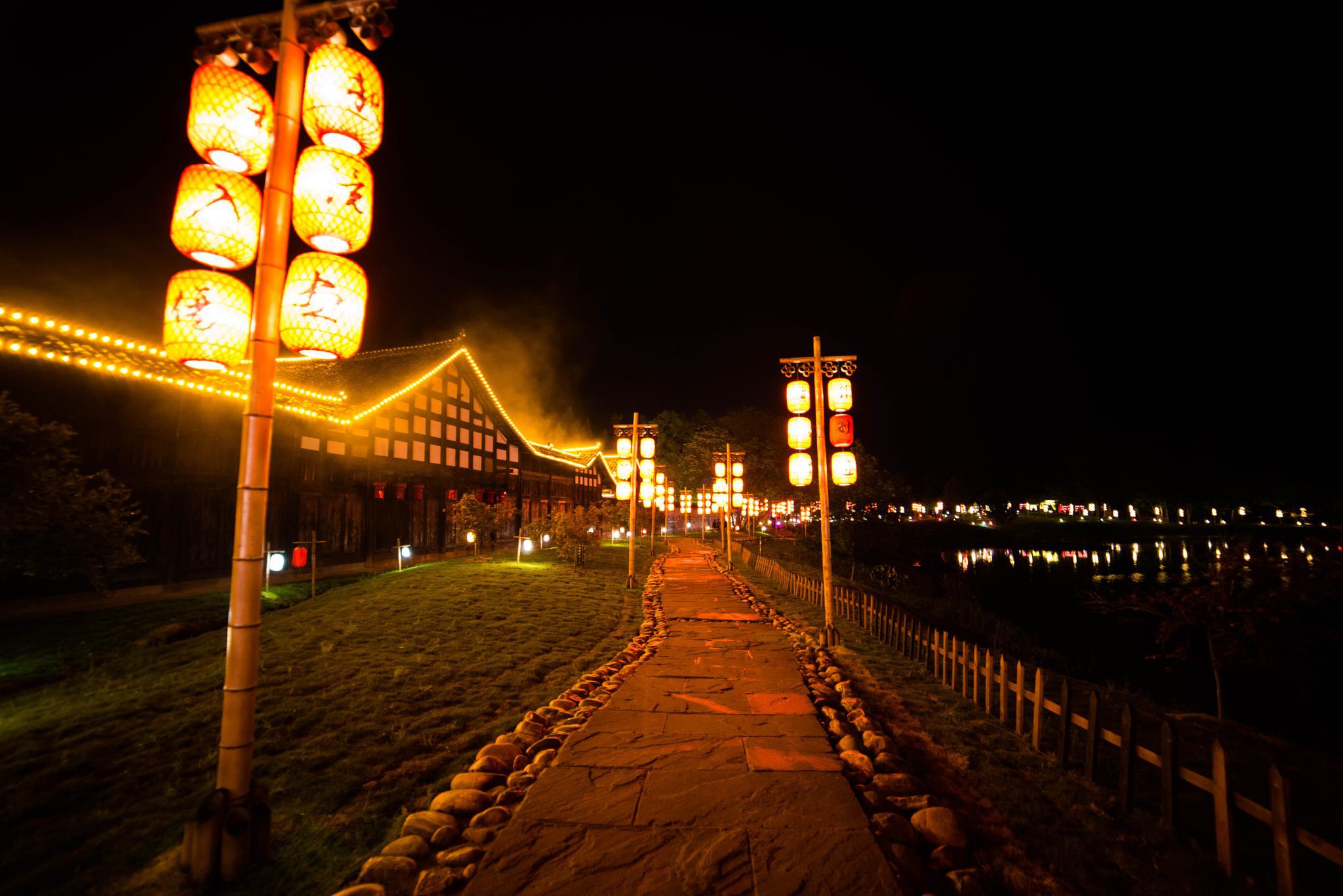 五一成都去哪儿耍? 平乐古镇60000平沉浸式剧情体验震撼来袭