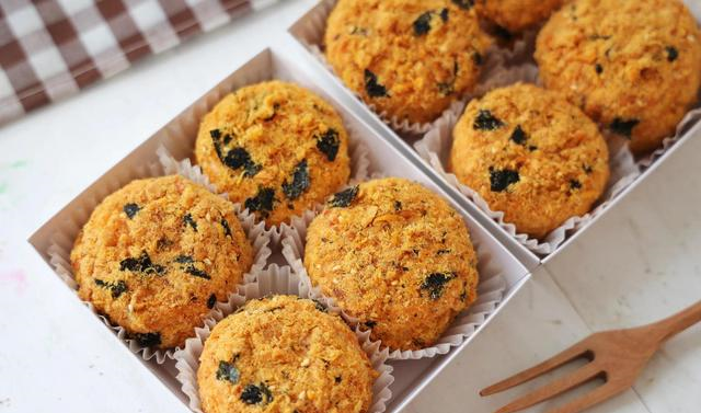 孩子最爱的肉松小贝轻松在家学会简单无难度比买的更好吃哈