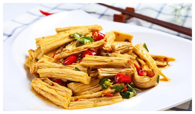凉拌腐竹要想好吃,泡发很关键,教你泡发技巧,柔软好吃有嚼劲__财经