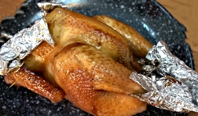 想吃烤鸡不要出去买,自己在家就能做,皮脆肉嫩,太好吃了__财经头条