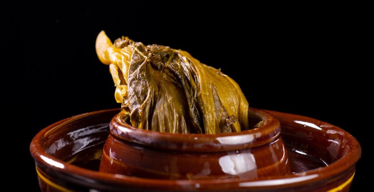 自己做的老坛酸菜既能凉拌也能爆炒太香了