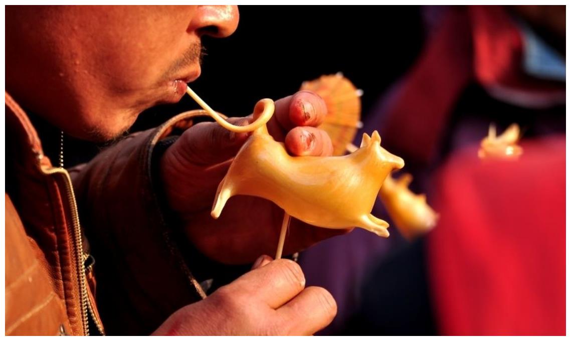 冰糖葫芦|美食|糖稀_新浪新闻