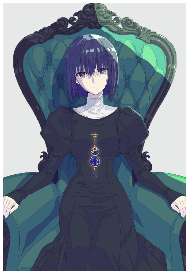 魔法使之夜久远寺有珠壁纸特辑