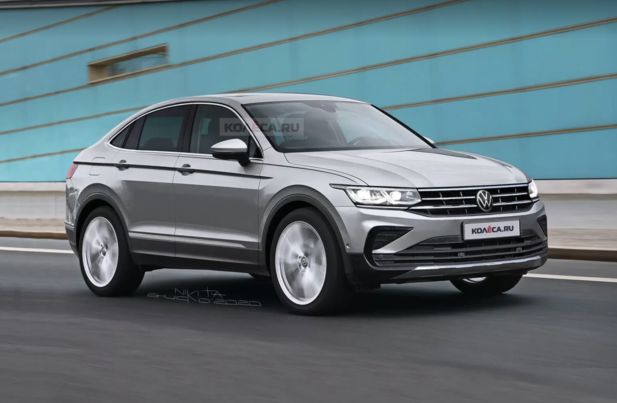 国内首发？途观X渲染图曝光