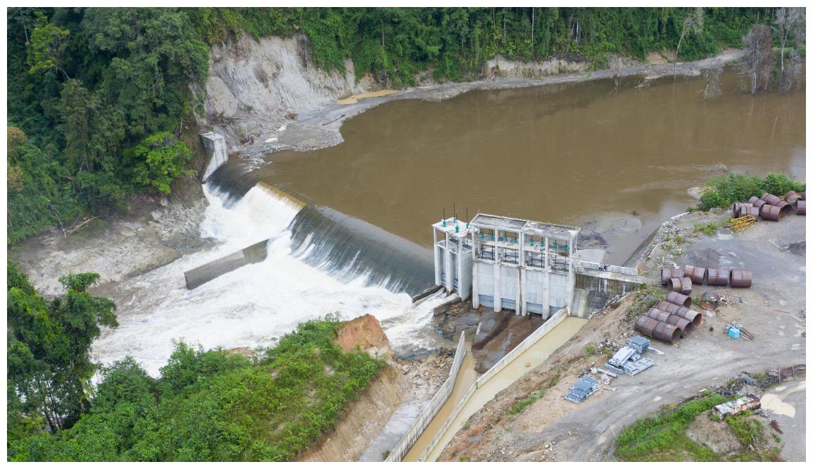 印度水电站多次影响中国,多次反映无果,只能以其道还治其身!
