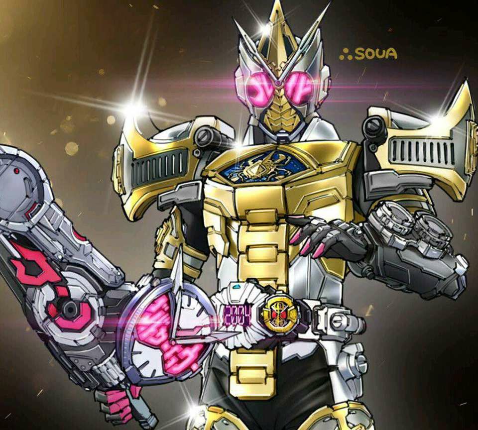 假面骑士时王tv没出现的装甲时刻