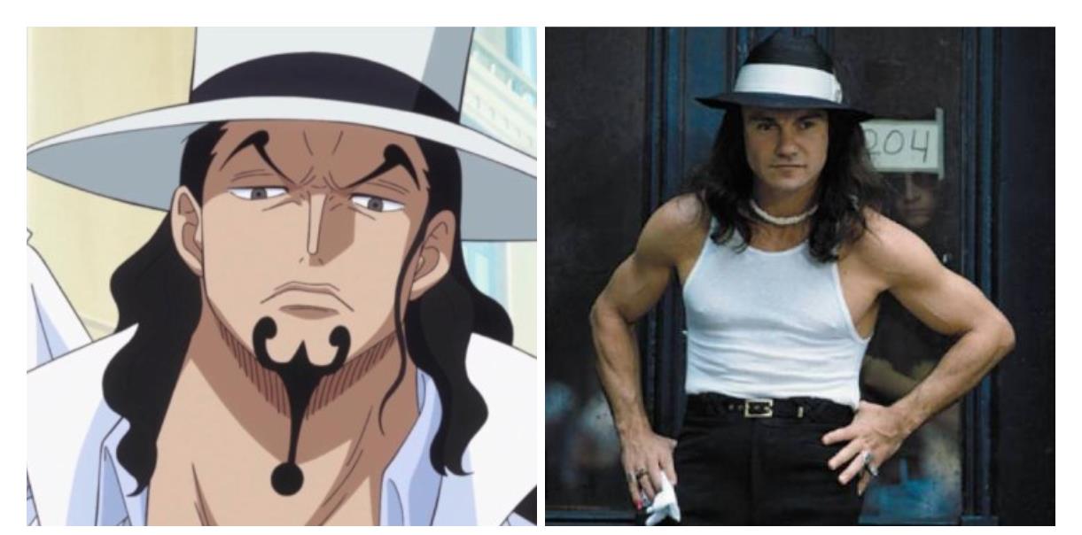 海贼王人物原型第二弹身材体型设定都一致尾田娱乐圈达人实锤