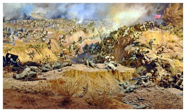 塔山阻击战中敌军策动全线偷袭却被两名不速之客搅乱