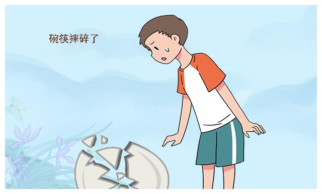 儿子打碎了餐馆的碗被要求赔偿,宝爸的话让经理感慨:这娃养废了