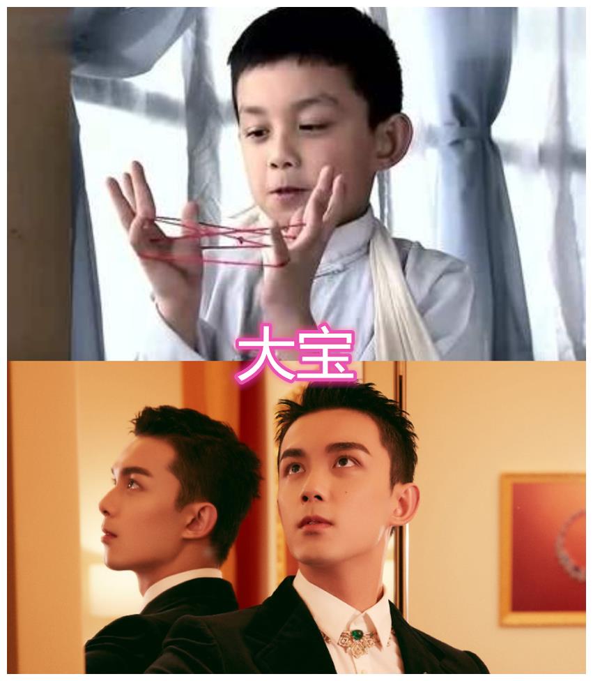 "天涯赤子心"小朋友长大了,小君很时尚,小杰戴口罩难挡帅气!