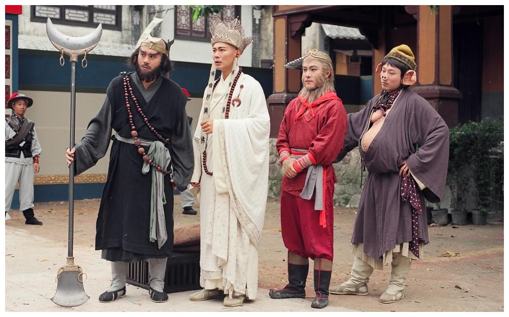 tvb版《西游记》主演重聚《双祥见》,唯独少了江华