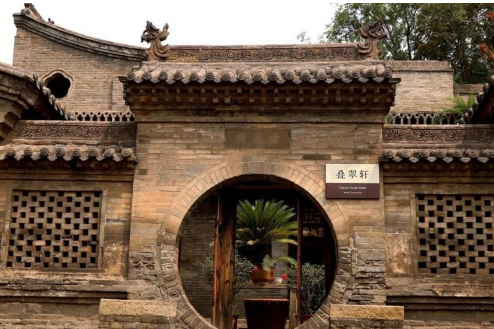 古韵十足的建筑,还是古代豪宅之首|孝义|戏台|王家大院_新浪新闻