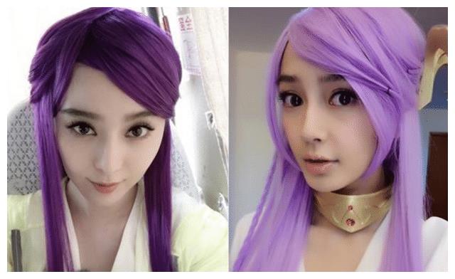 鞠婧祎也爱玩cos?首次挑战雅典娜,镜头特写到脚部,懵了