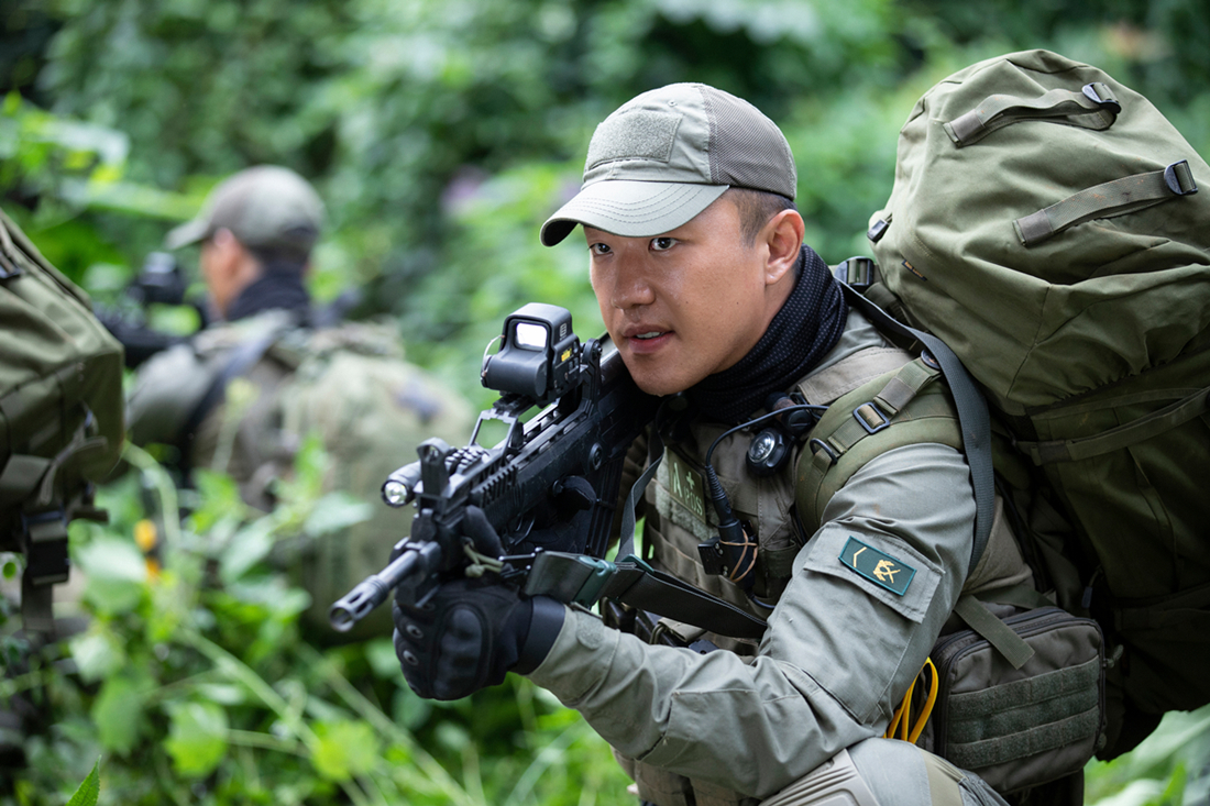 特战荣耀热播孟阿赛书写军人荣耀