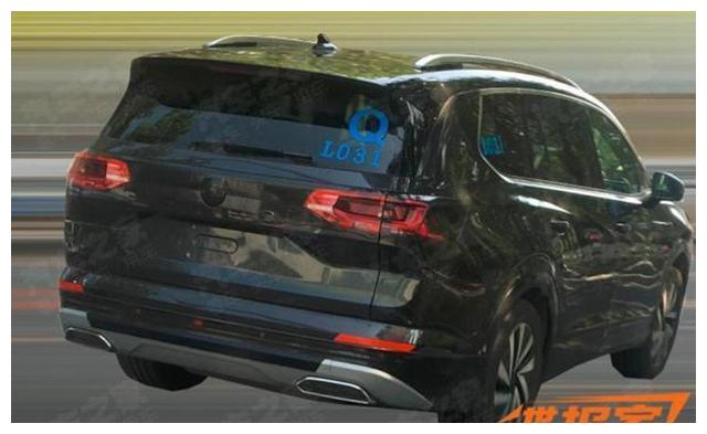 一汽大众首款中大型suv smv量产版最新谍照曝光