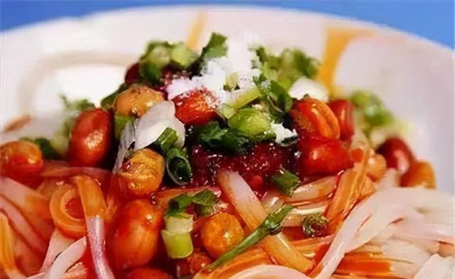 舌尖上的美食丨安顺荞凉粉