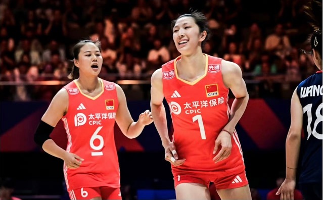 VNL数据：张籽萱二传第2，吴梦洁庄宇珊进攻前10！中国拦网太差