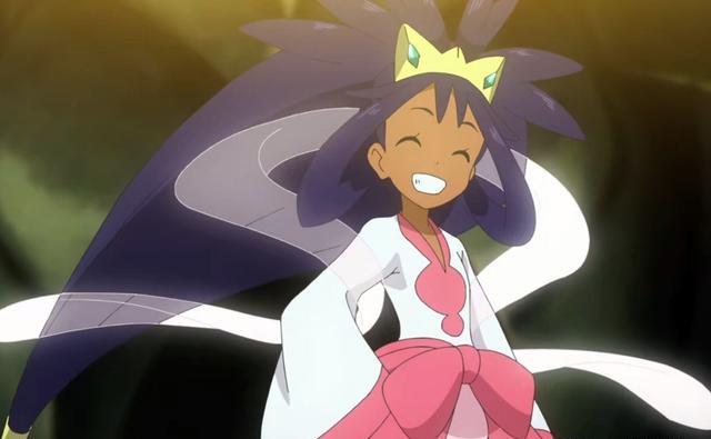 终于等来了第一位女主的回归,那就是《宝可梦:超级愿望》中的艾莉丝啦