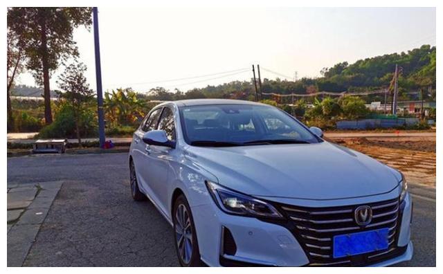 "改头换面"的长安锐程cc,越级定位中型车!与我一样重新来过