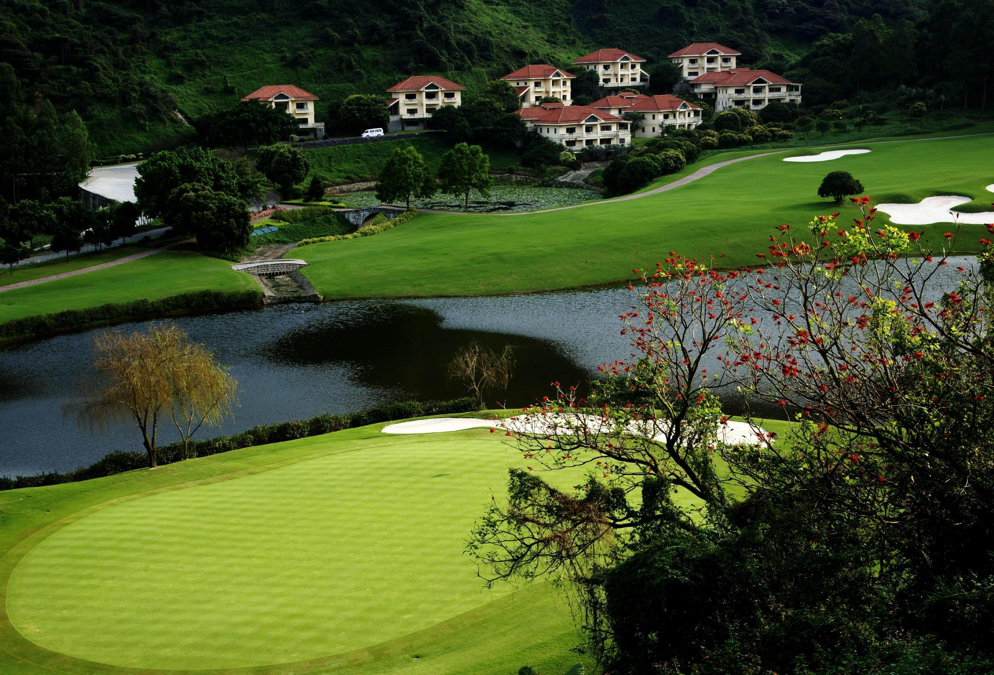 创下新纪录广州南沙高尔夫球会第8次承办沃尔沃高尔夫赛事