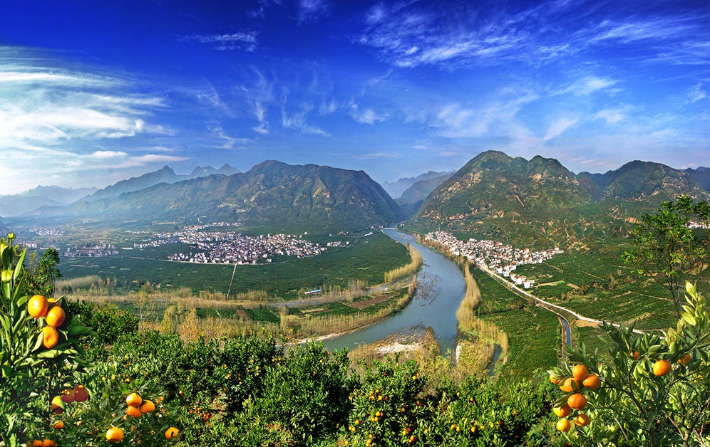 2021陕西汉中城固柑桔旅游文化月暨城固第四届农民丰收节启动