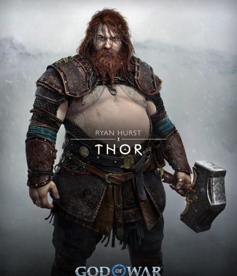 战神诸神黄昏胖索尔的设计理念为所欲为的大男孩