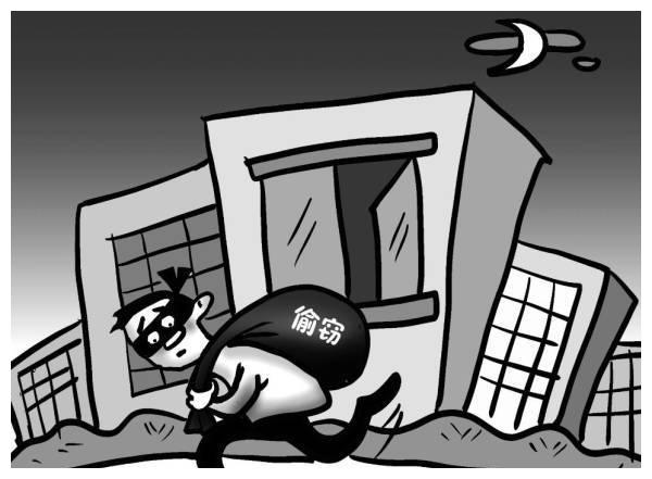 男子犯盗窃罪刑满释放后，后经抗诉有累犯事实被抓回再服刑