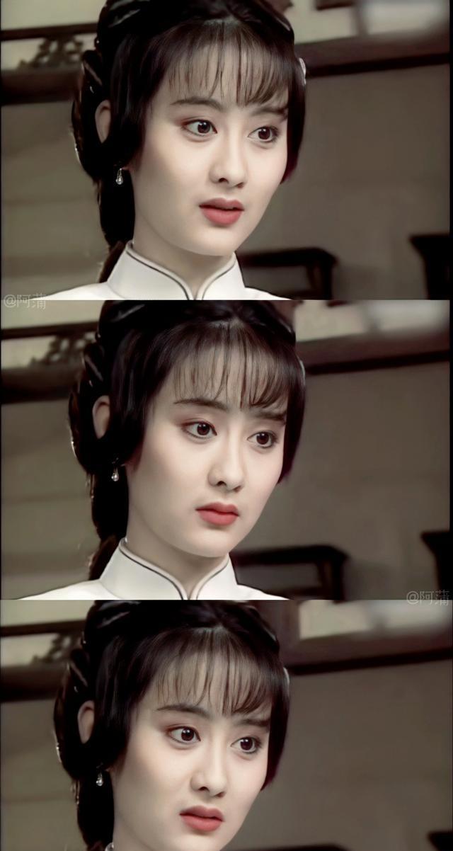 陈德容演白吟霜实在太美了一句我见犹怜写的就是她