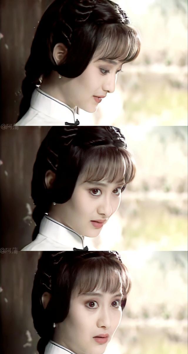 陈德容演白吟霜实在太美了一句我见犹怜写的就是她