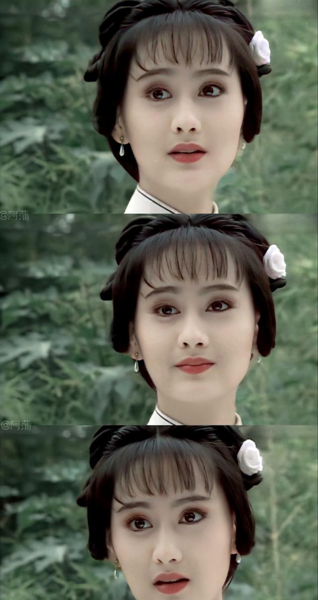 陈德容演白吟霜实在太美了,一句我见犹怜写的就是她__财经头条