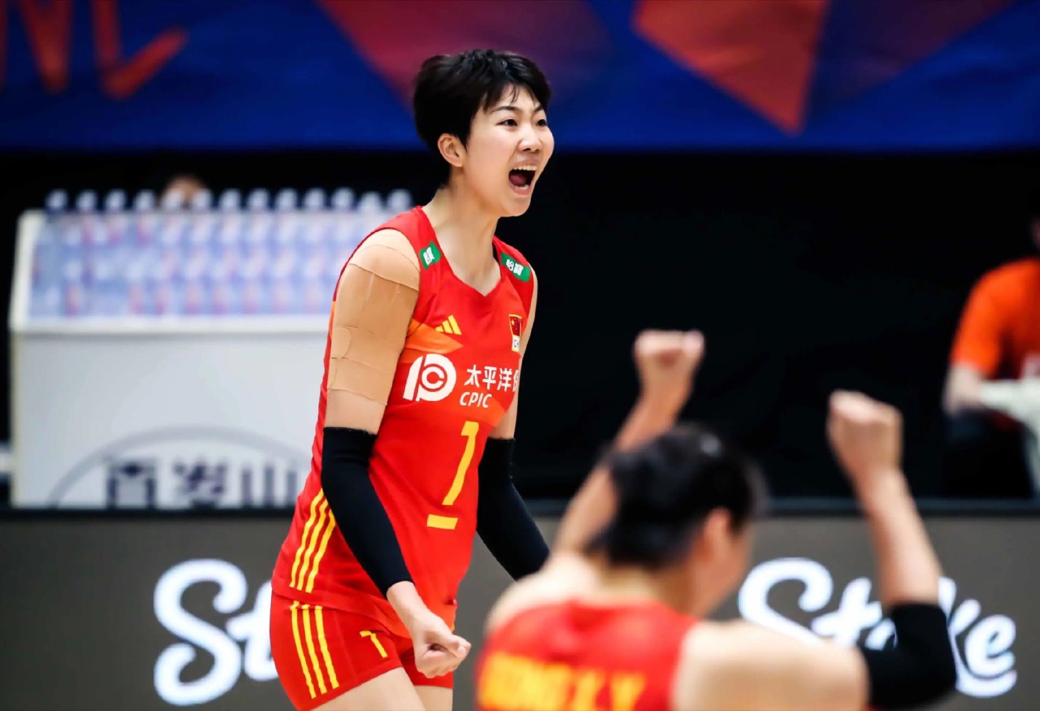 郎平留下的队员朱婷丁霞姚迪等人状态佳！中国女排世锦赛有望冲金