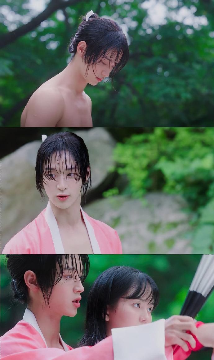 《绿豆传》里超美的女装男主