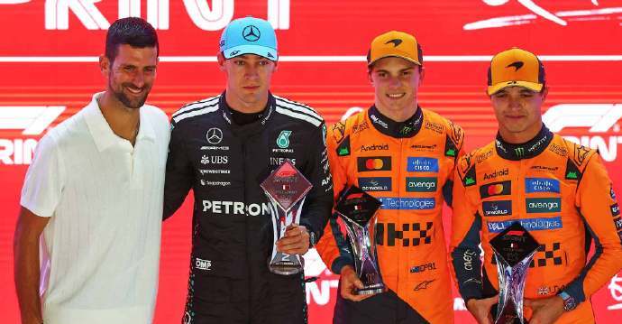 德约去当颁奖嘉宾，俄双雄打表演赛，诺里求婚成功，张帅升至90名