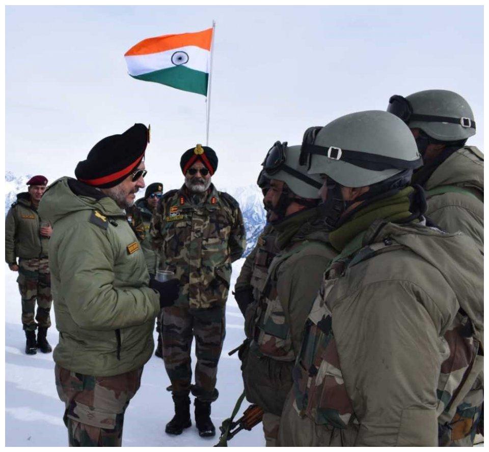 印度陆军要提前动手?司令连夜向莫迪汇报情况,剩下的时间不多了|疫情|