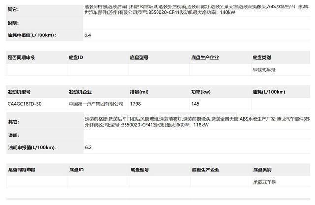 新款红旗H5将上市，外观、内饰均有小改，并新增轻混系统