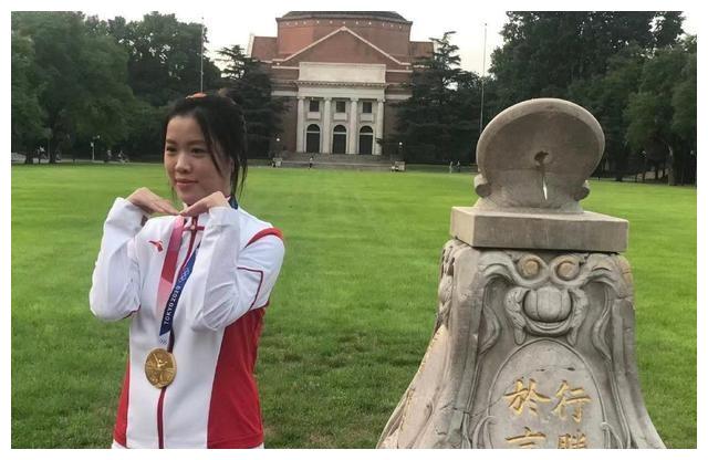 奥运双金王杨倩凯旋回清华，采访透露一目标，下届奥运会继续夺冠休闲区蓝鸢梦想 - Www.slyday.coM