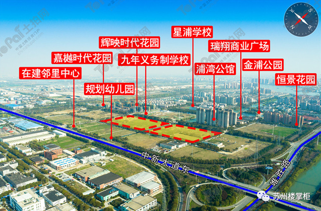 五矿地产苏州首发!拿地两月后,园区又一纯新盘规划出炉!|地块|苏州市|户型|建筑|苏州工业园区_新浪新闻