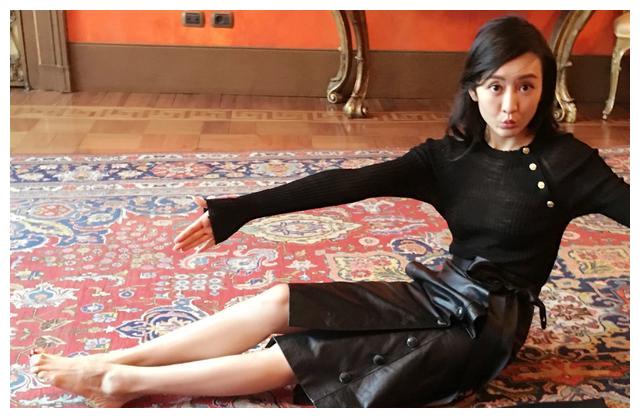 王鸥的脚到底有多美