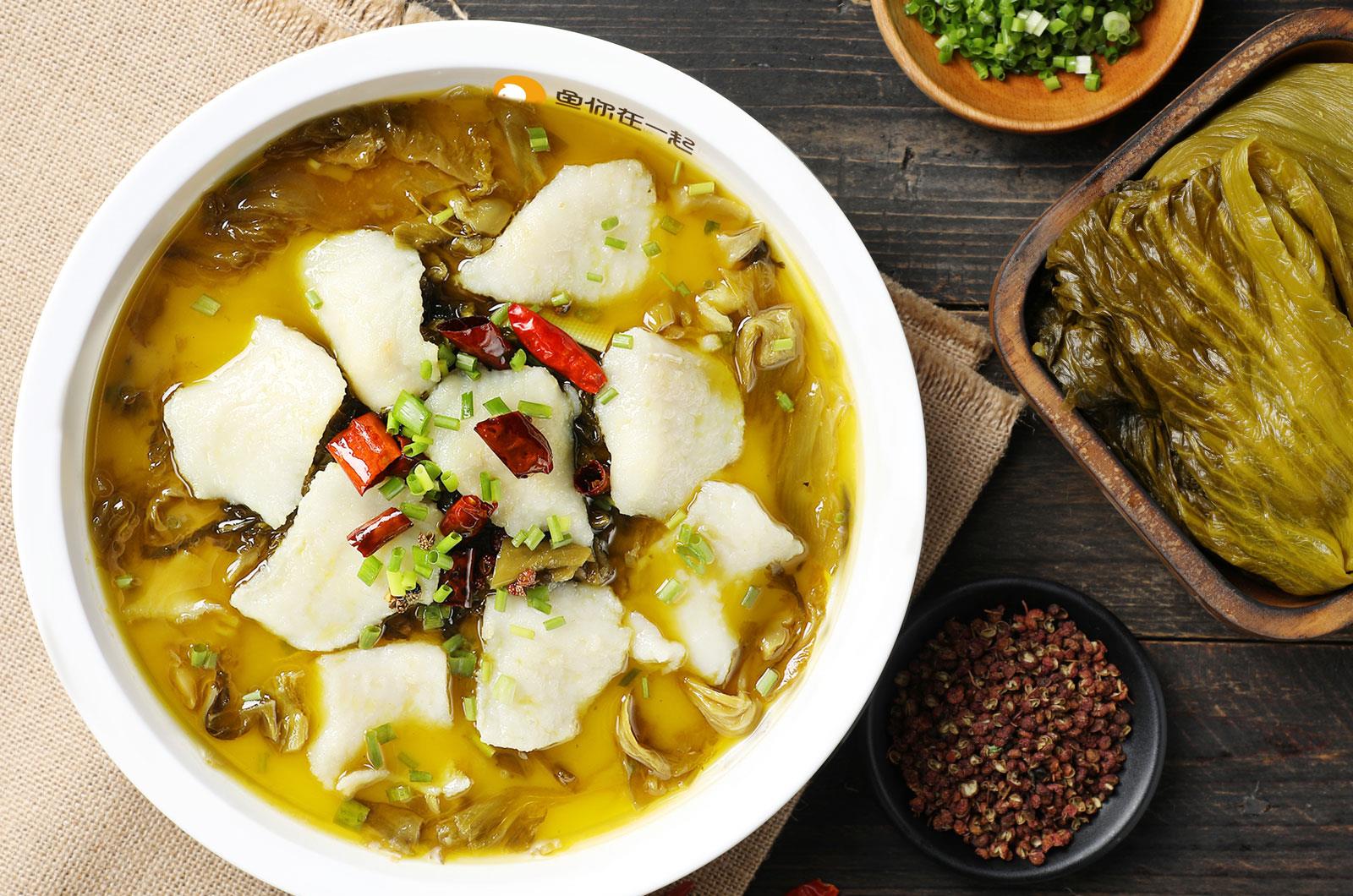 酸菜鱼作为一道川菜流传至今始终是人们最喜爱吃的菜品之一