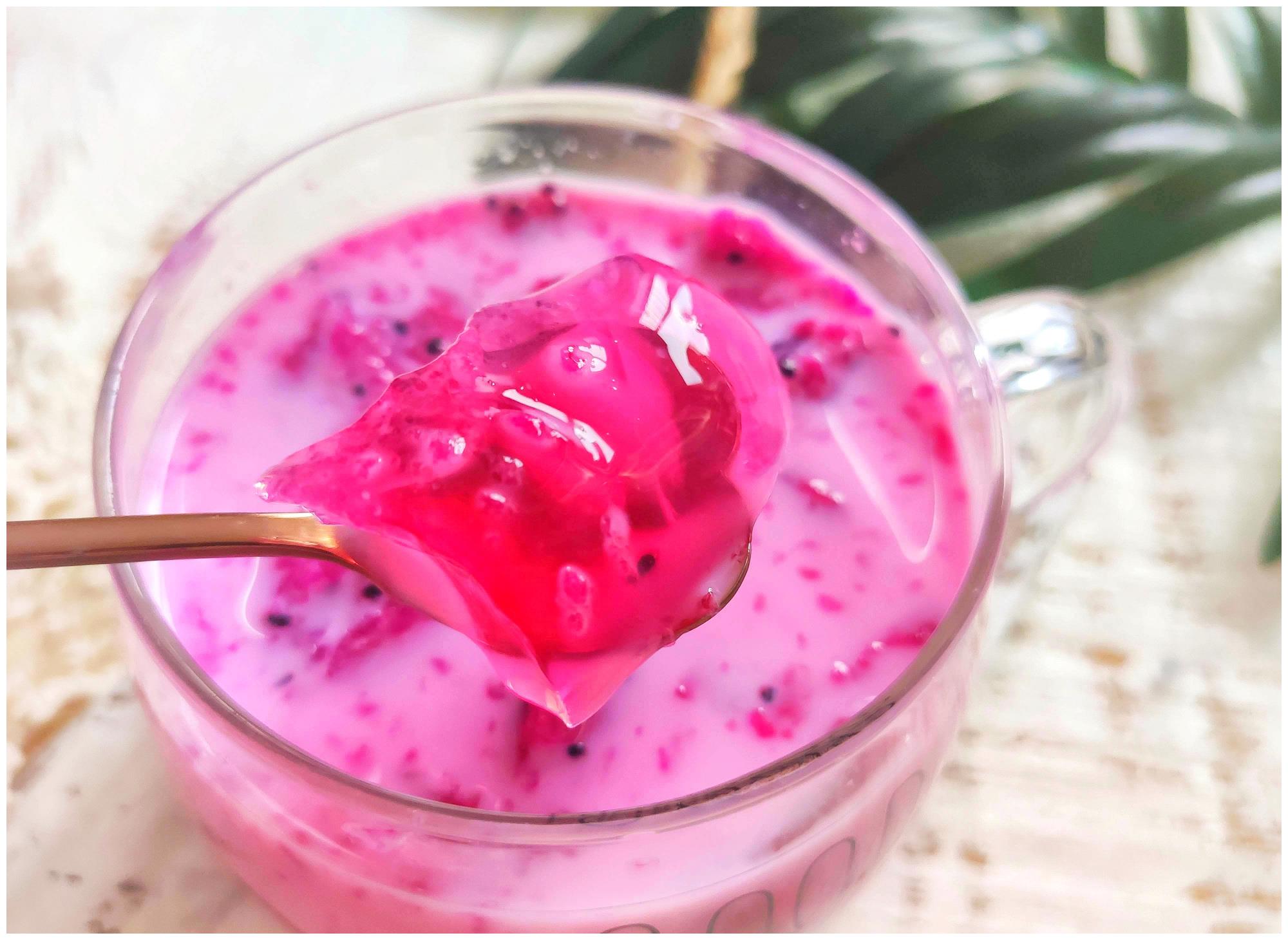 火龙果酸奶怎么做_火龙果酸奶的做法_豆果美食