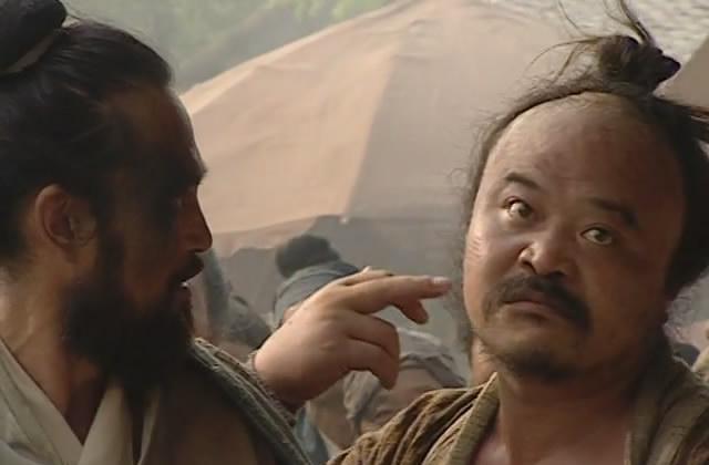 杨志杀牛二的情节大家都记得,李琦饰演的这个角色真是绝了,一个泼皮