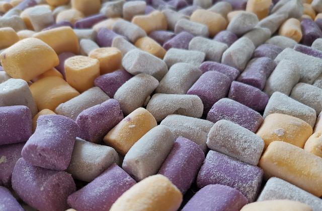 夏天的冰凉甜品,三色芋圆,糯米粉做孕妇也能吃