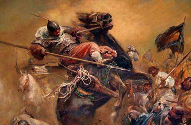 一家子都是史学家的班超 为什么要投笔从戎 跟着兄妹混不好吗