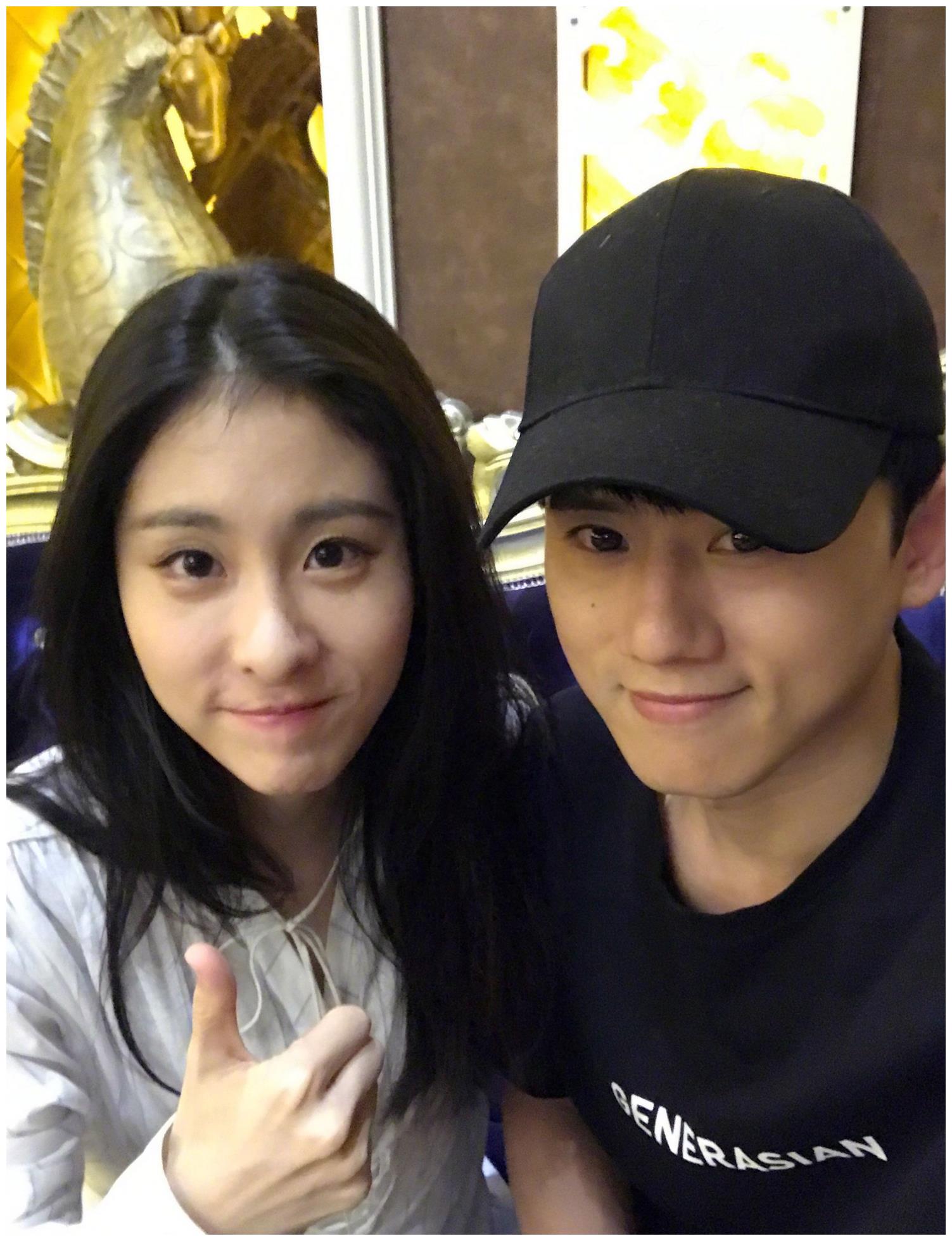 张杰和女粉丝再婚与谢娜离婚,孩子归女方抚养,娜姐秀恩爱辟谣