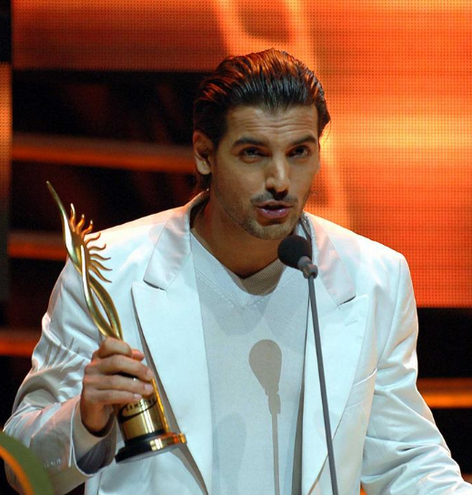 印度宝莱坞男星约翰·亚伯拉罕,简直帅出天际