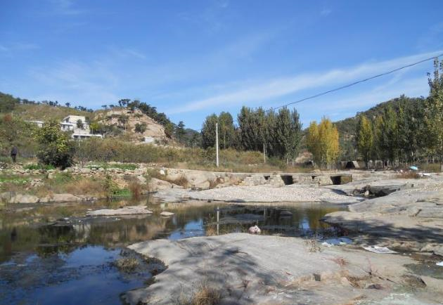 临沂大洼写生一场全身心放松的旅行风景优美民风淳朴