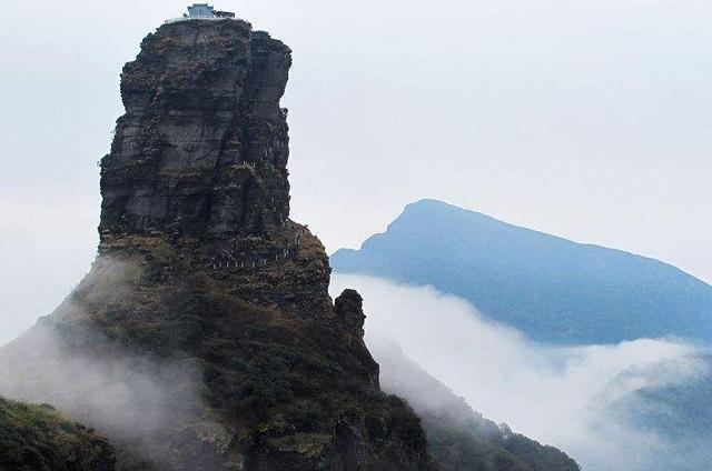 堪称"天空之城"的地方,虽深藏于大山,但古代人们很早就知道了